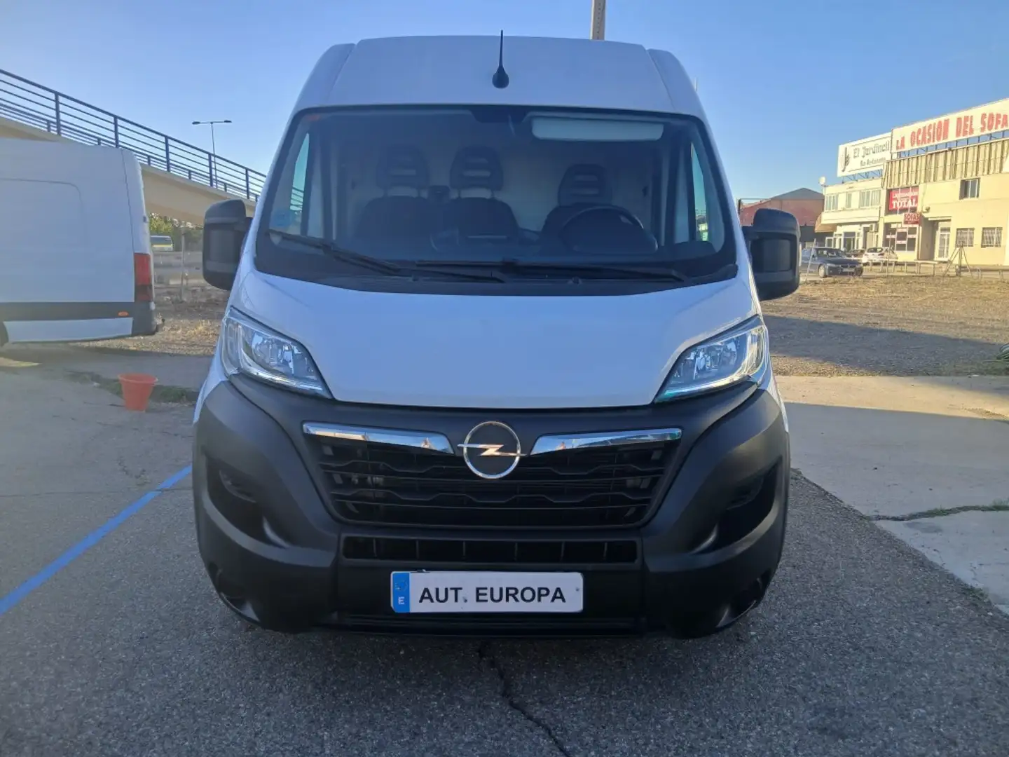 Opel Movano Fg. 2.2 BlueHDI Base 120 L3H2 3500 Blanco - 2