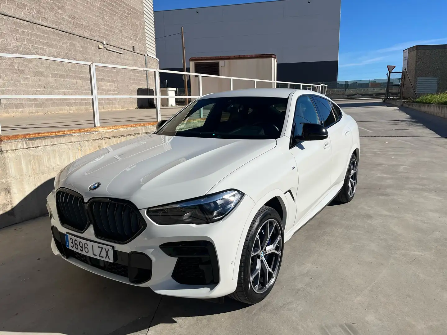 BMW X6 xDrive 40dA Blanco - 1