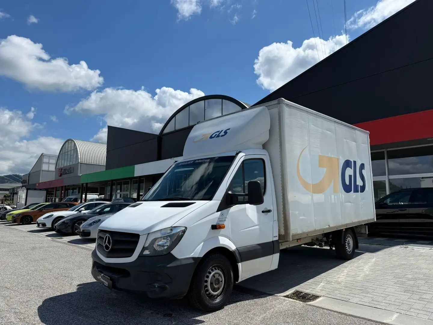 Mercedes-Benz Sprinter Sprinter T43/35 311 CDI Cabinato Executive Weiß - 1