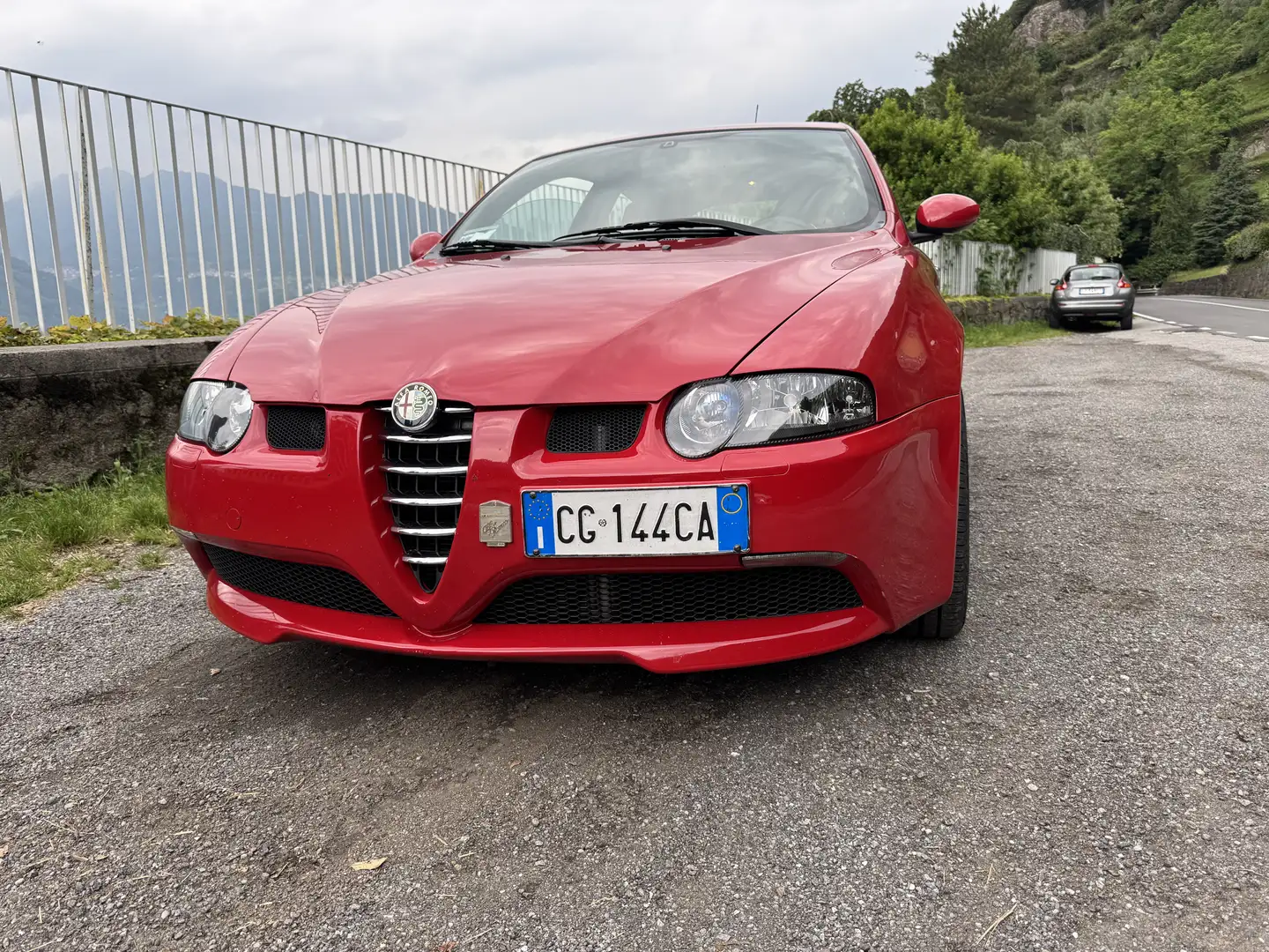 Alfa Romeo 147 147 3p 3.2 GTA V6 Rosso - 2