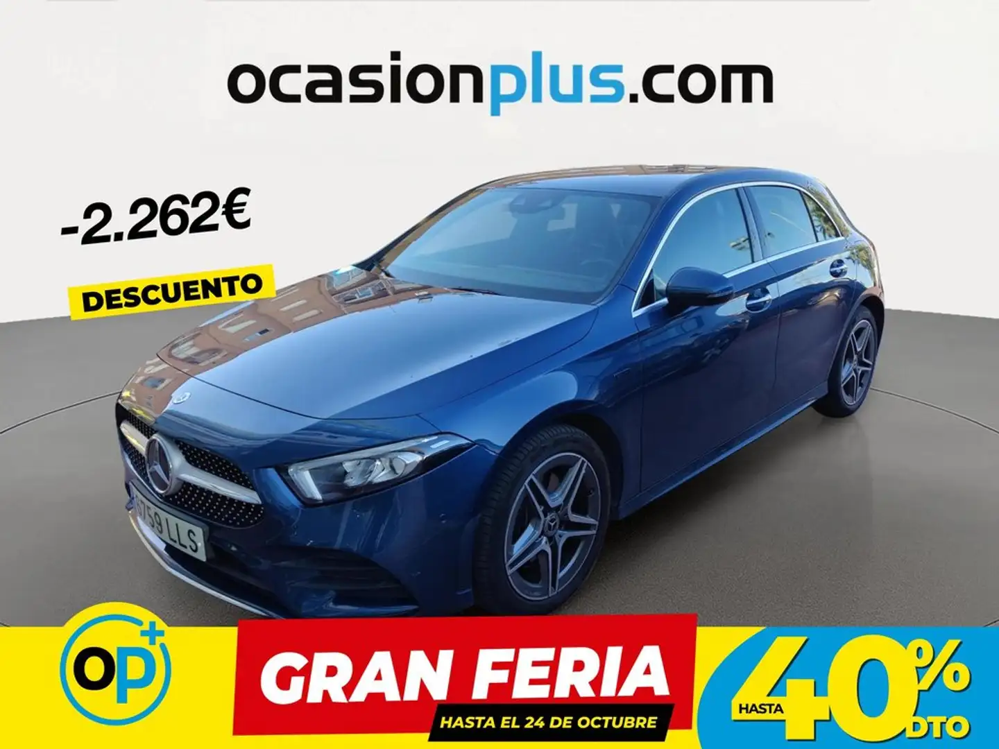 Mercedes-Benz A 250 250e 8G-DCT Azul - 1