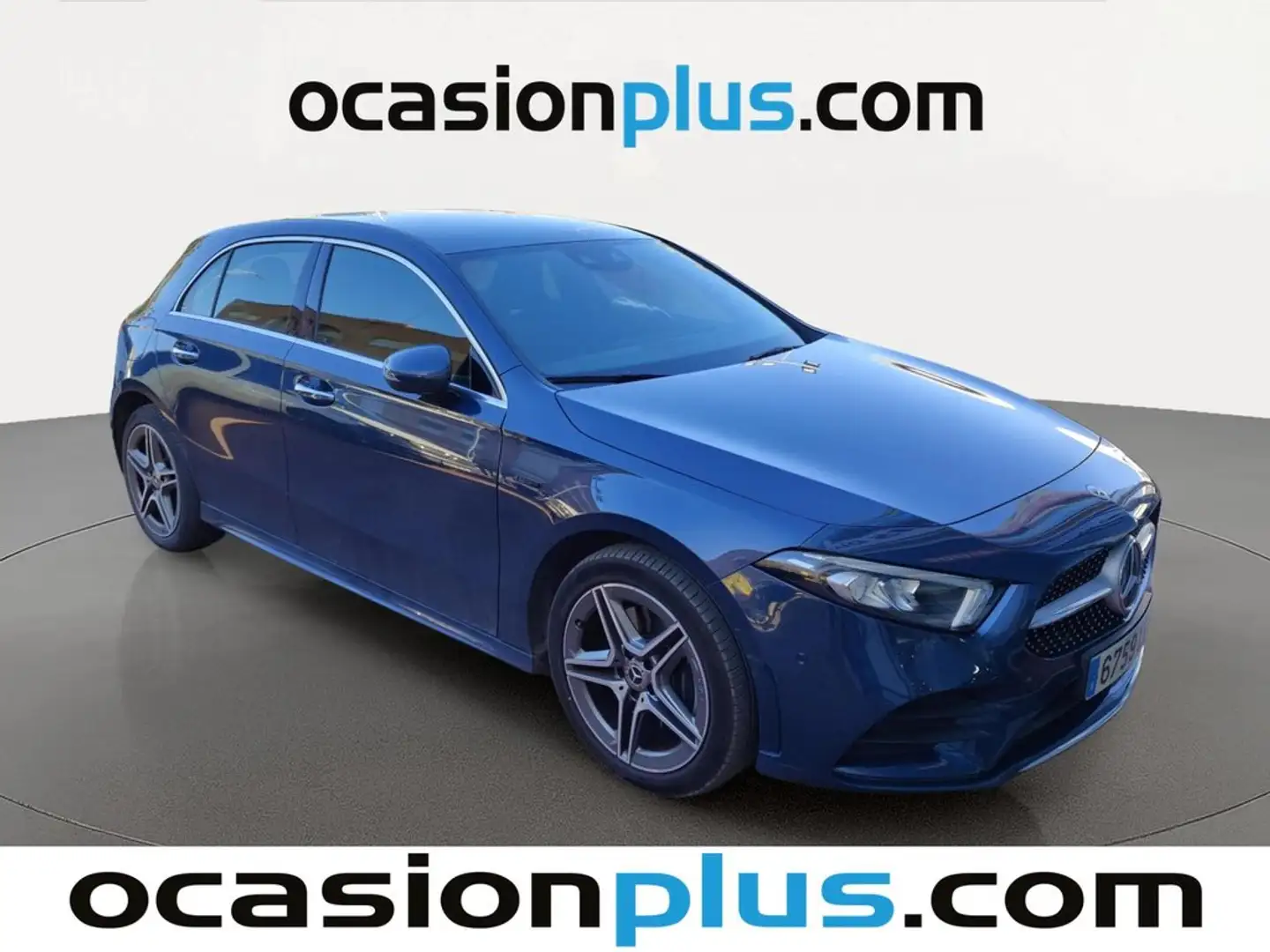 Mercedes-Benz A 250 250e 8G-DCT Azul - 2