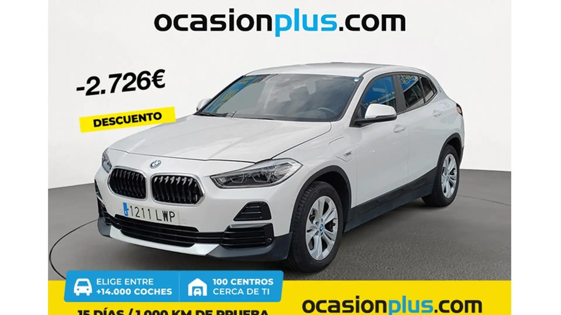 BMW X2 xDrive 25eA Blanco - 1