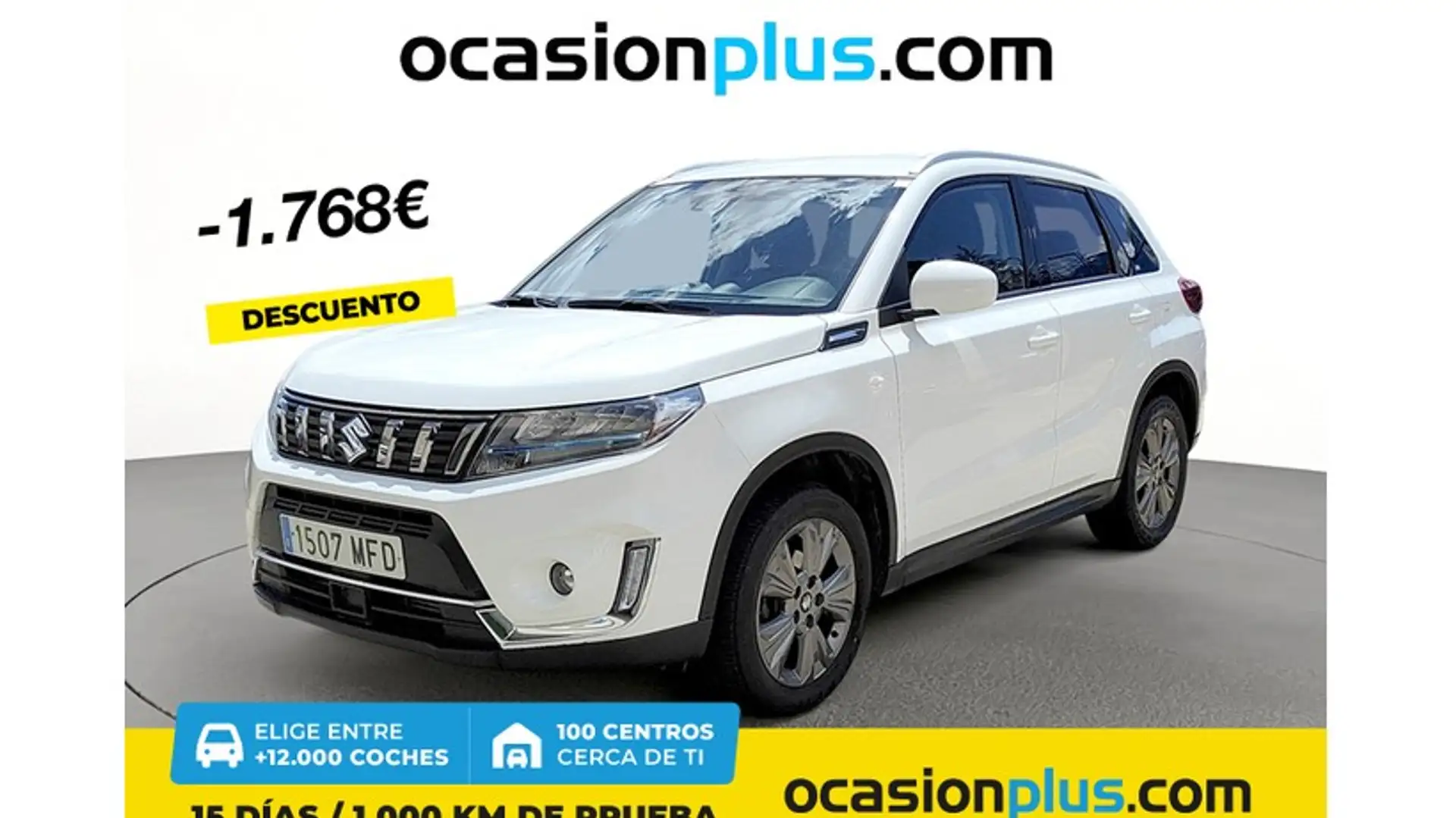 Suzuki Vitara 1.4T GLE Mild Hybrid Blanco - 1