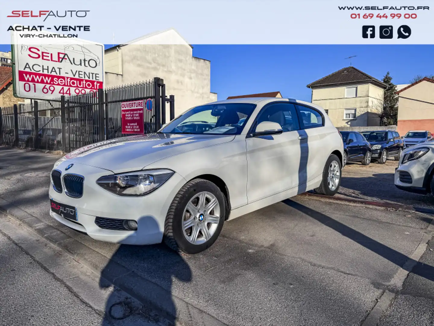 BMW 118 (F21/F20) 118DA 143CH PREMIERE 3P - 1