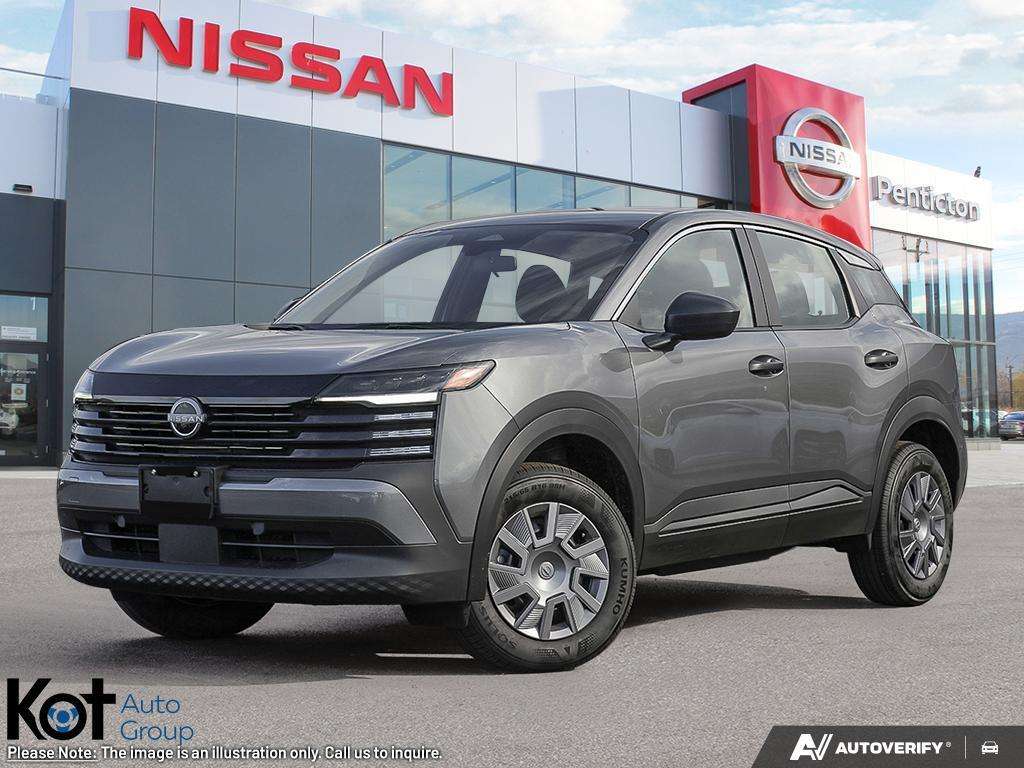 Gray 2026 Nissan Kicks SUV / Crossover Front-Wheel Drive Automatic