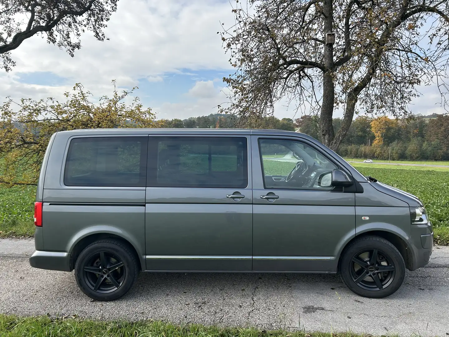 Volkswagen T5 Multivan Highline 2,0 TDI 4motion D-PF Grau - 2