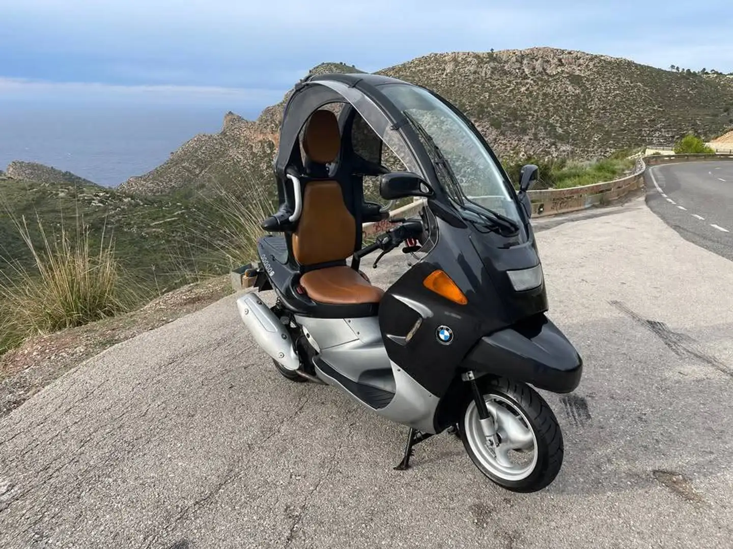 BMW C1 200 Executive Negro - 1