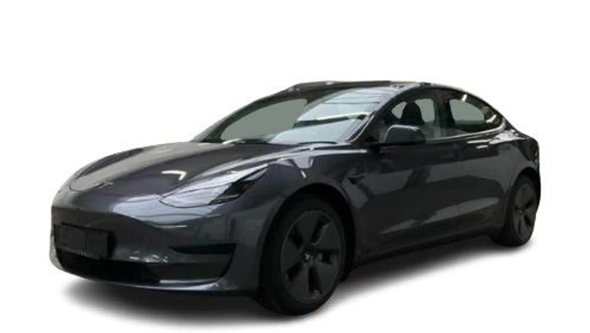 Tesla Model 3 Standard Range Plus RWD Schwarz - 2