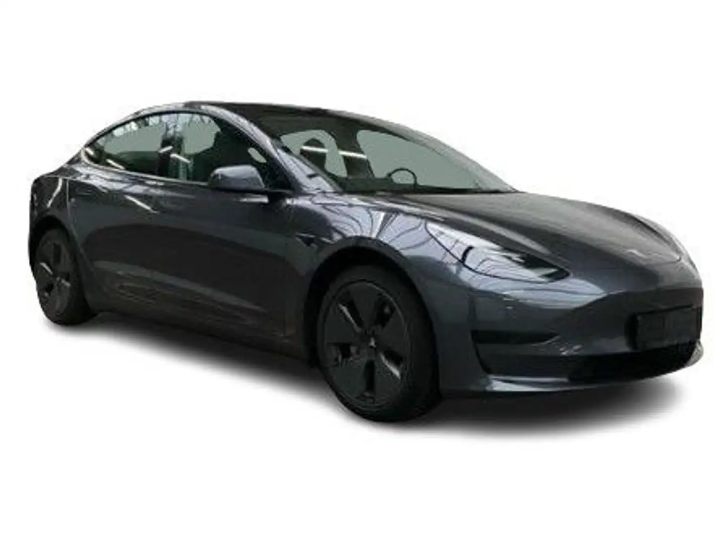 Tesla Model 3 Standard Range Plus RWD Schwarz - 1