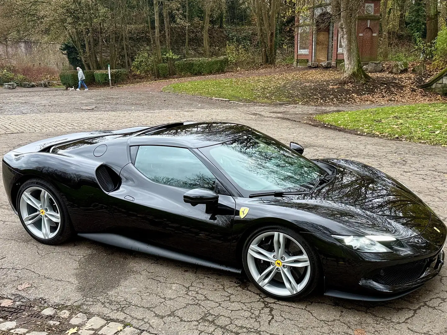 Ferrari 296 GTB 296 GTB PHEV 3.0 V6 DCT 830cv NP:328000 1st Owner Black - 2