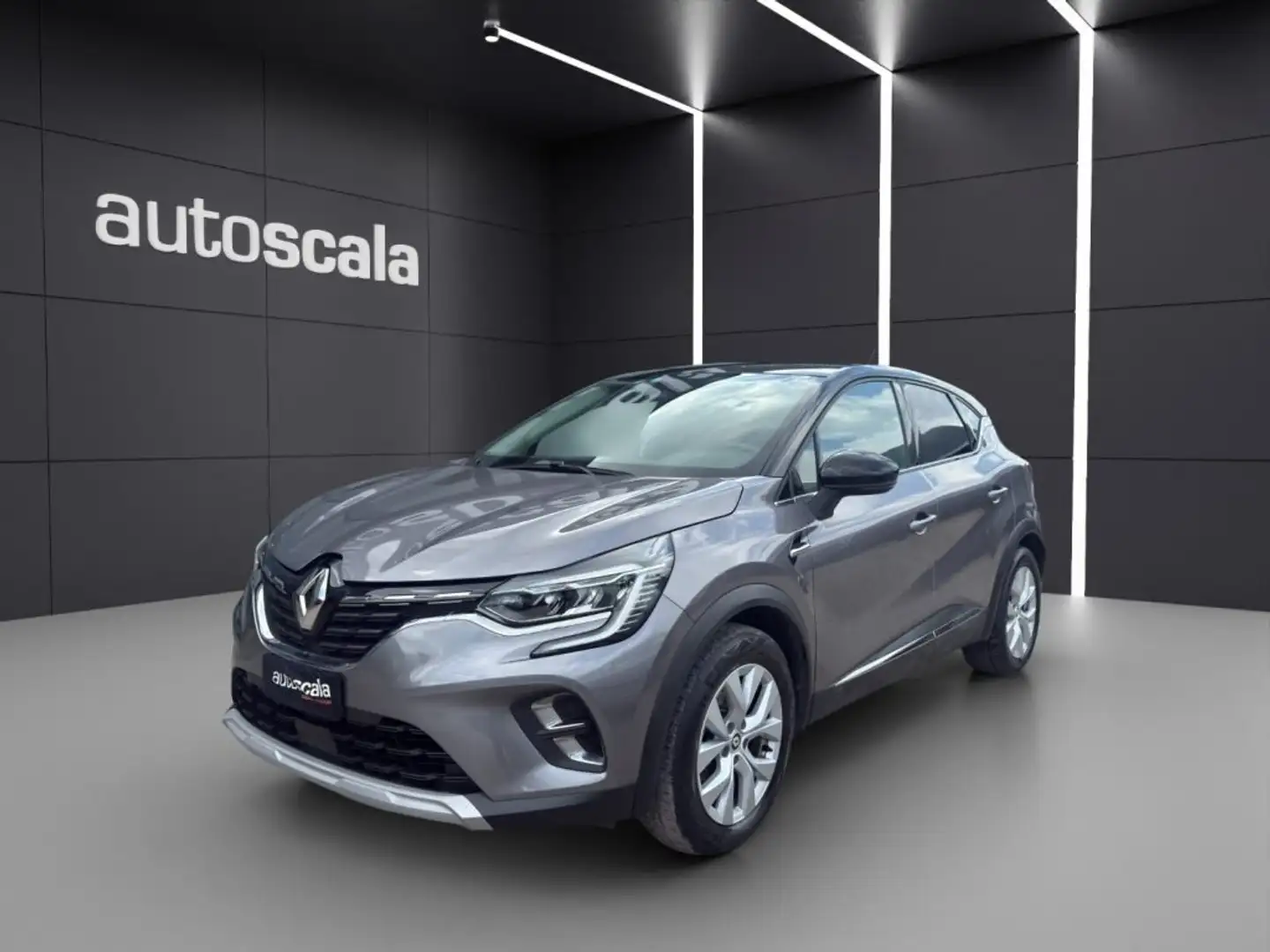 Renault Captur Full Hybrid E-Tech 145 CV Intens Grau - 1