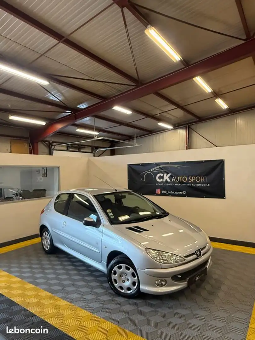Peugeot 206 Génération 1.4 HDI 70cv 1er Main Climatisation - 1