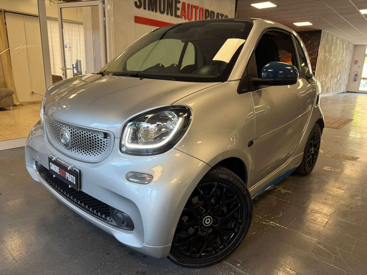 smart forTwo Fortwo III 2015 0.9 t Passion 90cv twinamic