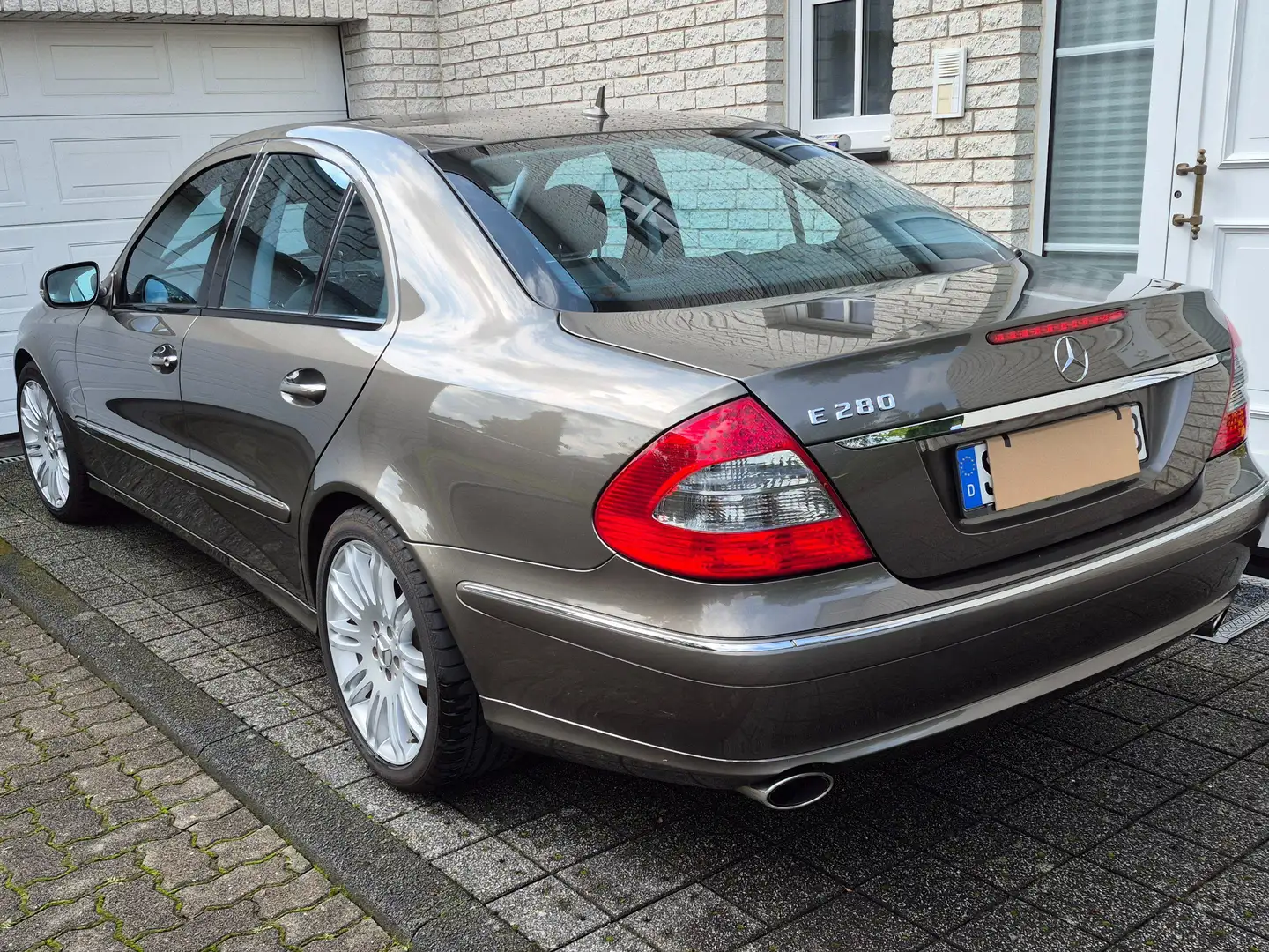 Mercedes-Benz E 280 E 280 7G-TRONIC Avantgarde Gri - 1