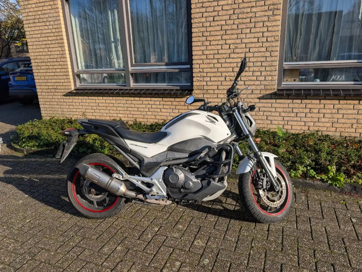 Honda NC 700 NC700s ABS Wit - 2