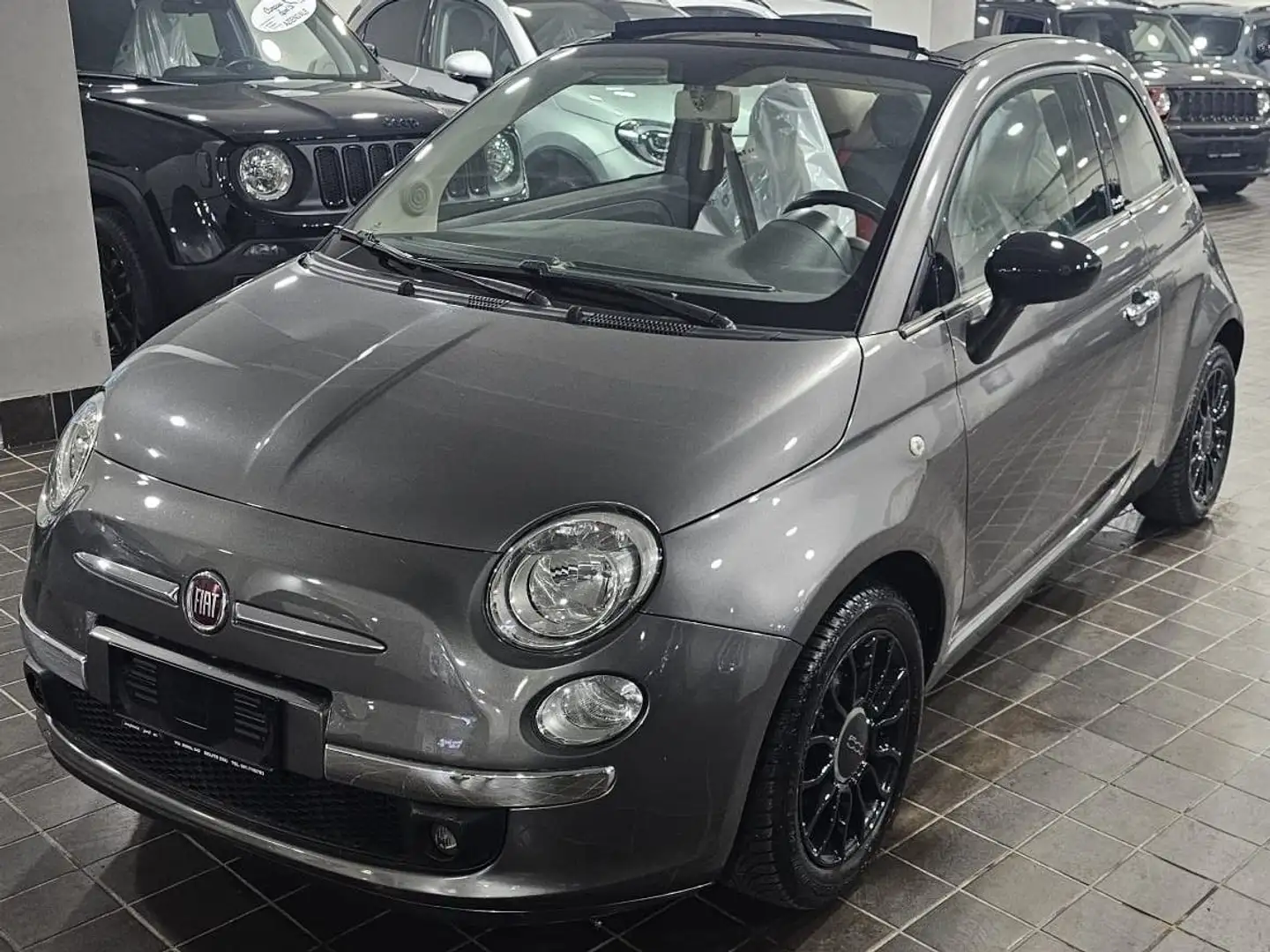 Fiat 500C CABRIO 1.2 BENZ 69CV LOUNGE DUALOGIC AUTOMATICA bijela - 1