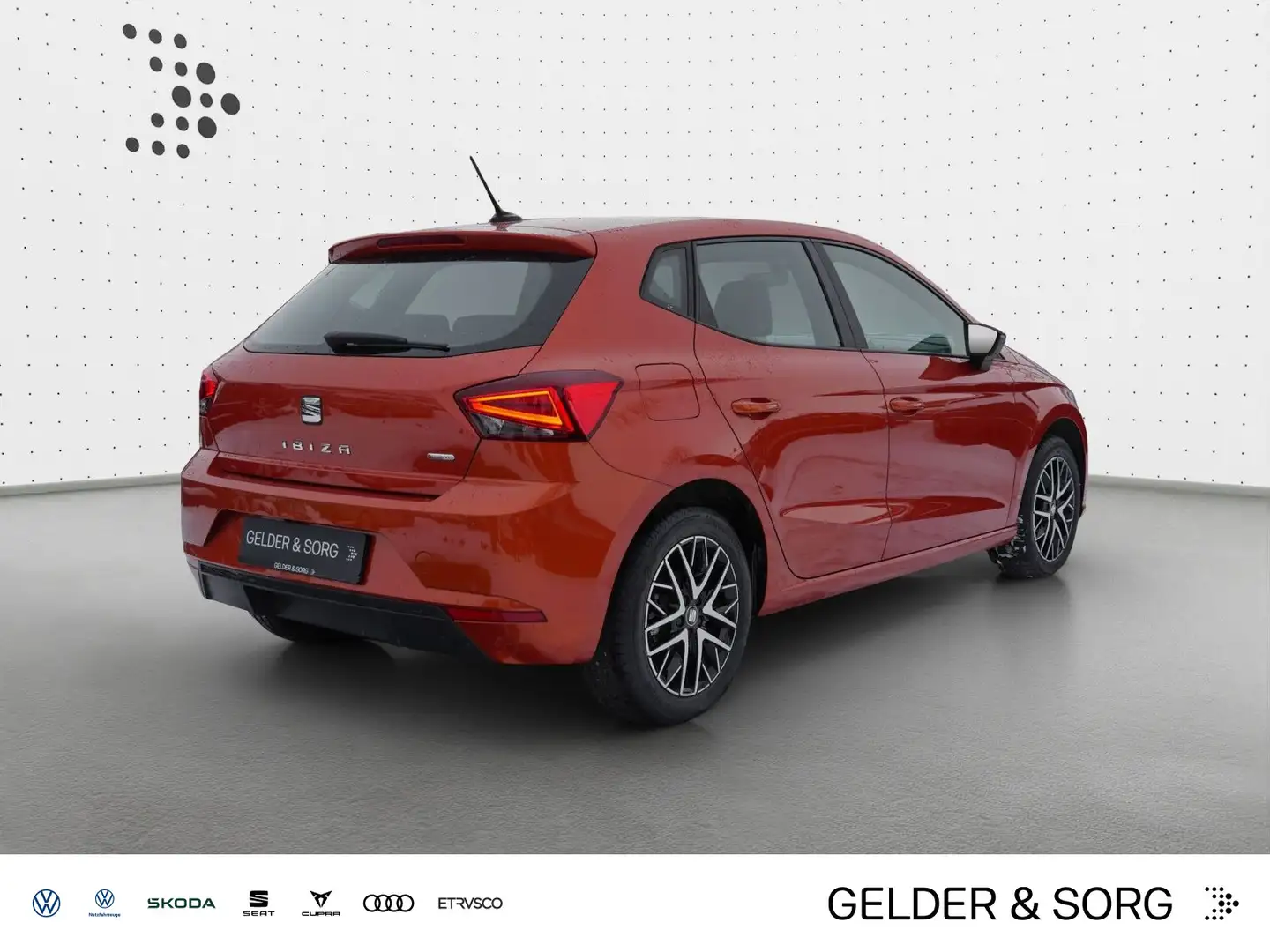 SEAT Ibiza Style 1.0 TSI LED*RFK*Navigation*BEATS* Orange - 1