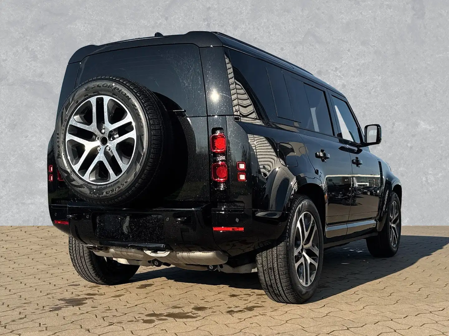 Land Rover Defender Defender 110 D250 X-Dynamic SE AHK Black Pack Negro - 2