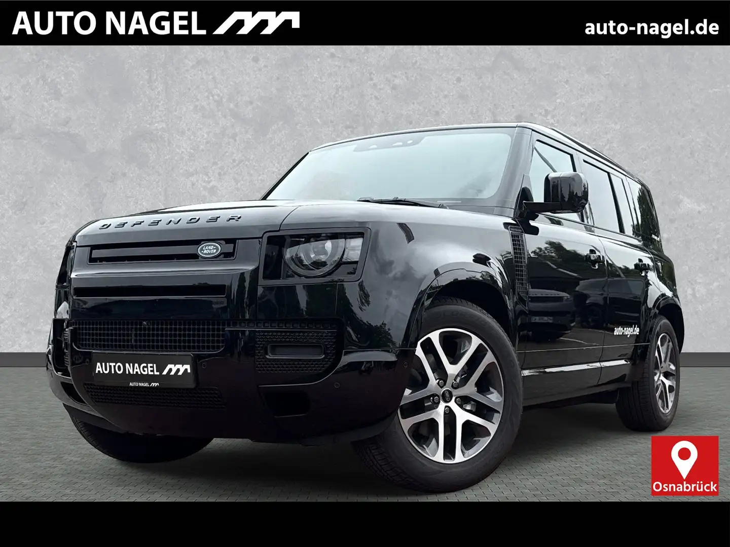 Land Rover Defender Defender 110 D250 X-Dynamic SE AHK Black Pack Noir - 1
