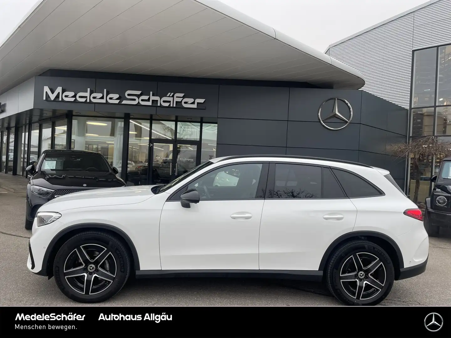 Mercedes-Benz GLC 300 GLC 300 4M AMG Night Distron AHK Memory LED Kam Weiß - 2