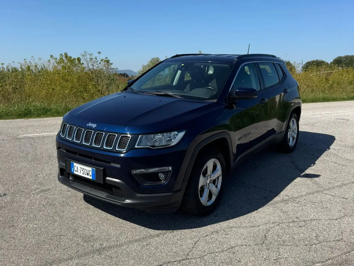 Jeep Compass Compass II 2017 1.6 mjt Longitude 2wd 120cv my19 Blau - 2