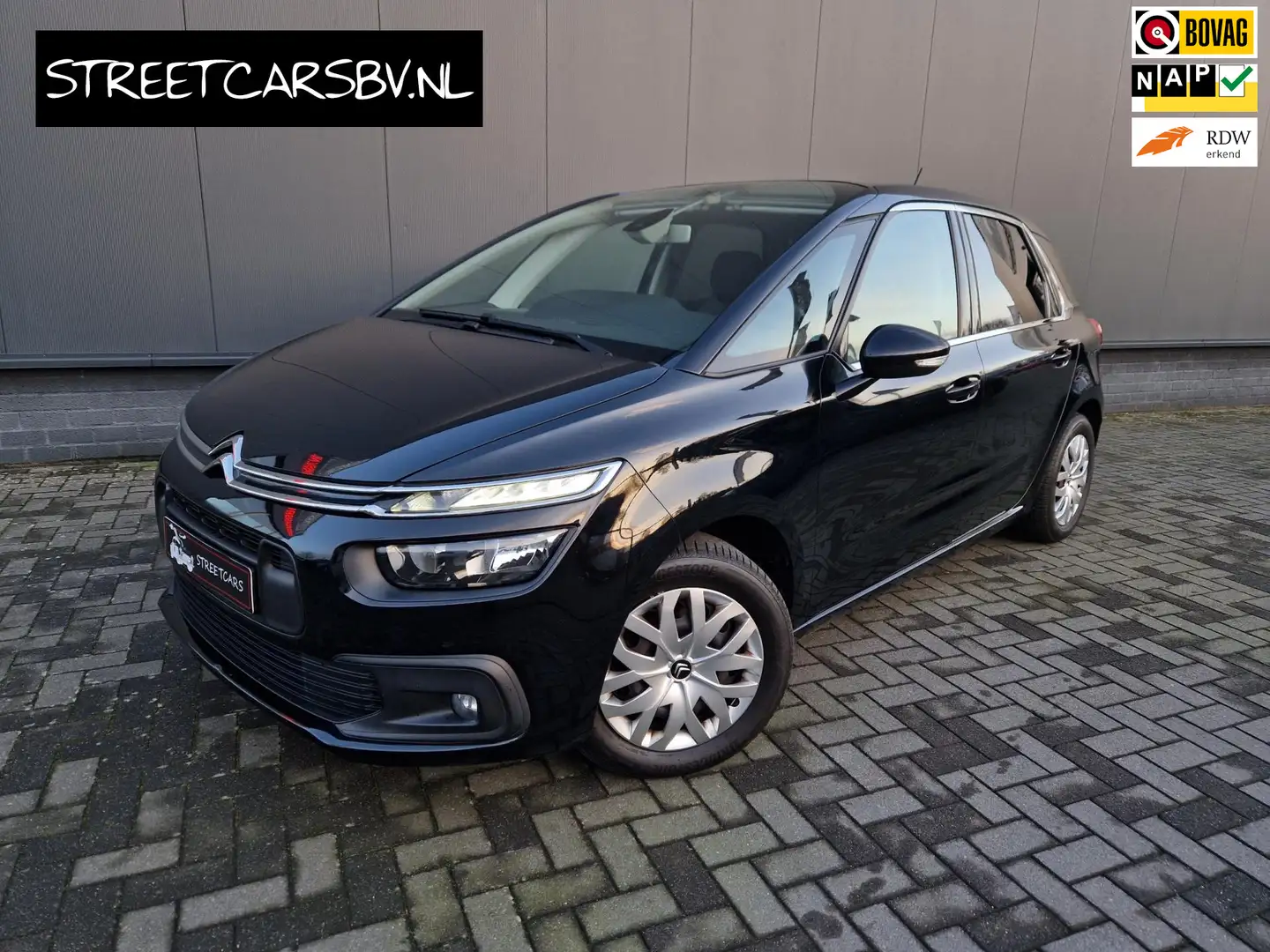 Citroen C4 Picasso 1.2 PureTech Selection /Org NL /Deal ond. /garanti Noir - 1