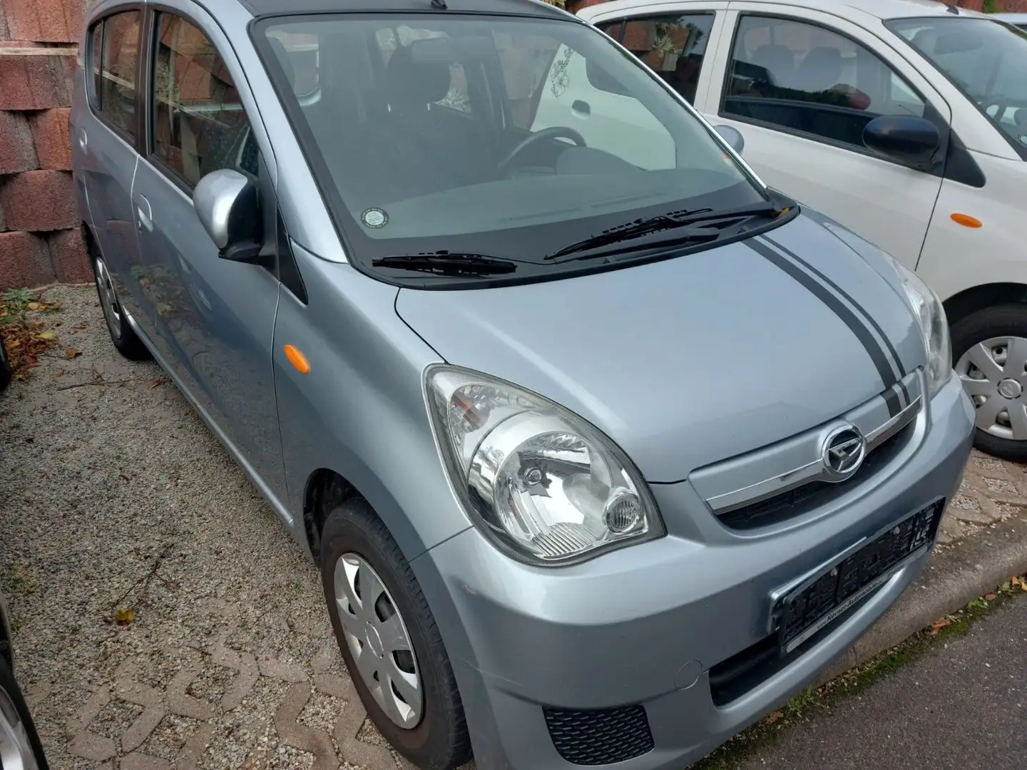 Daihatsu Cuore 1.0 Automatic+Winterräder Silber - 2