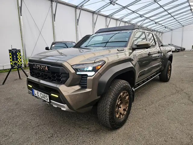 Toyota Tacoma Trailhunter Hybrid T1: 69.800 EURO