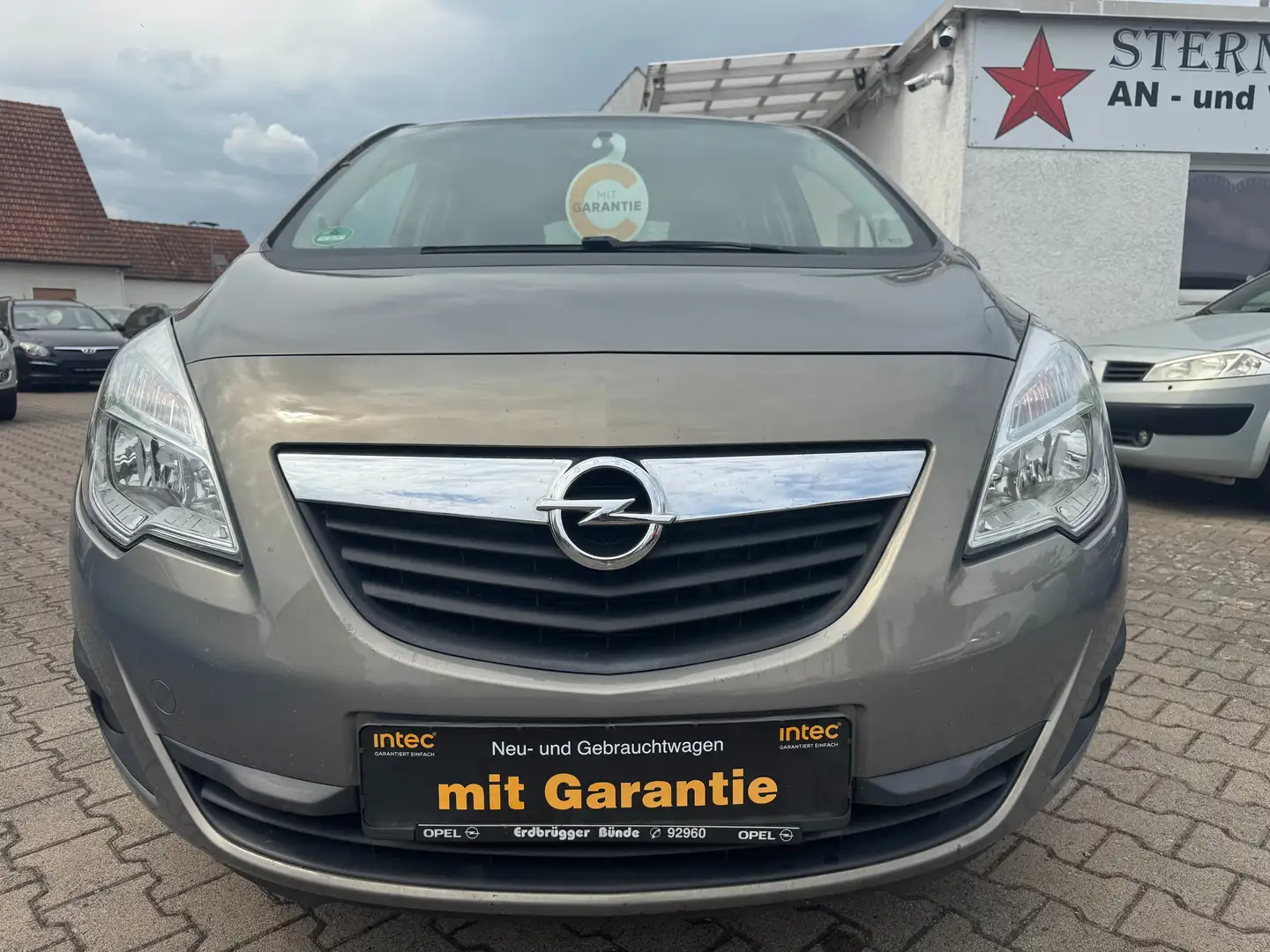 Opel Meriva Design Edition*AHK*Garantie*TÜV Beige - 2