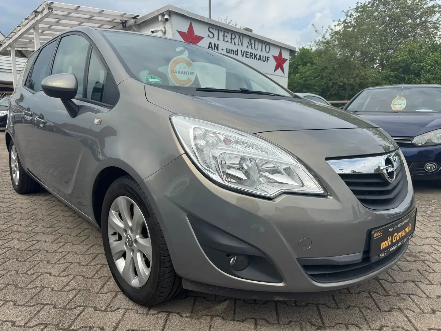 Opel Meriva Design Edition*AHK*Garantie*TÜV Beige - 1
