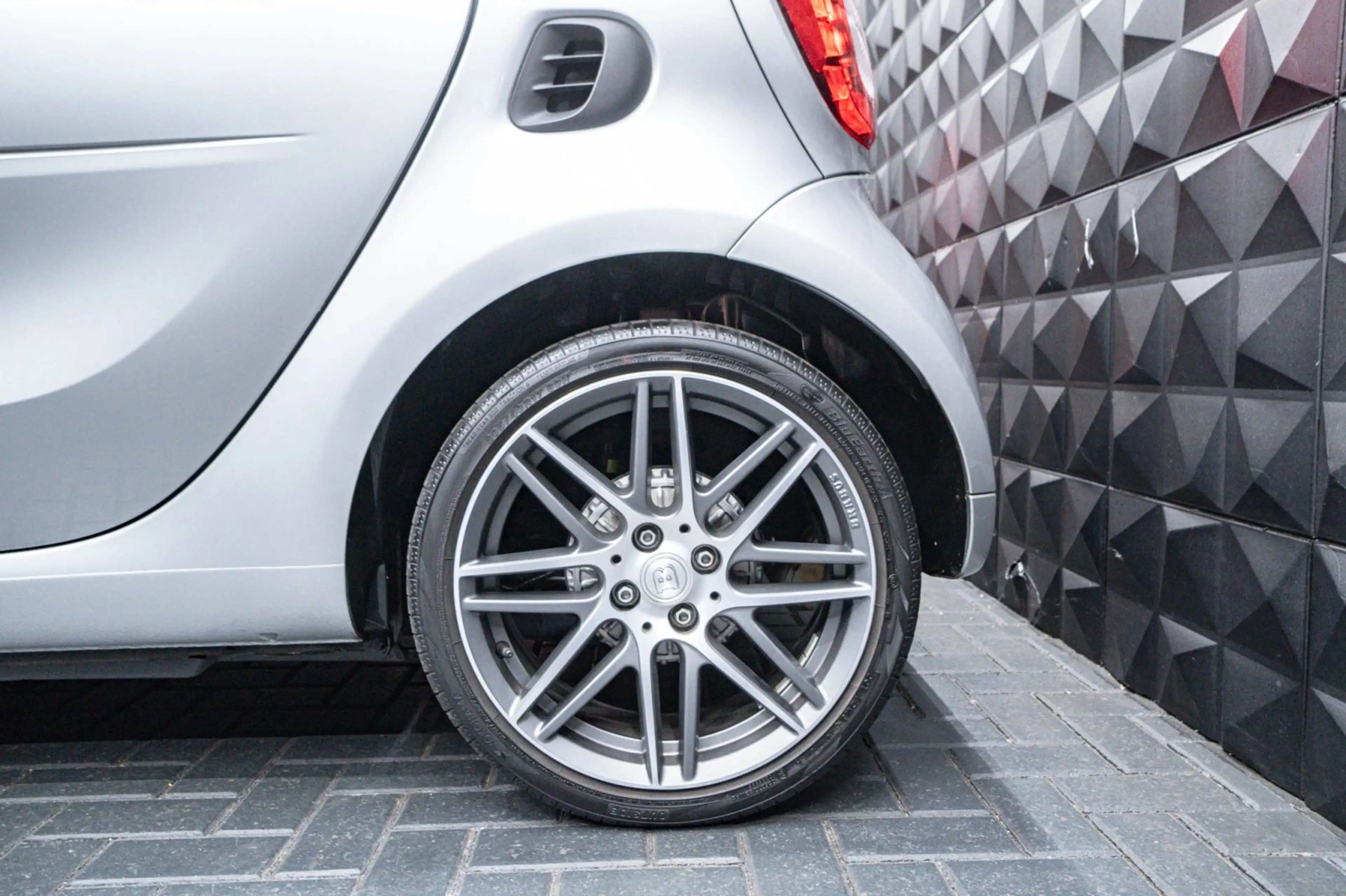 smart forTwo cabrio BRABUS Xclusive 1Hand U-Frei MB History  20 — photo 11