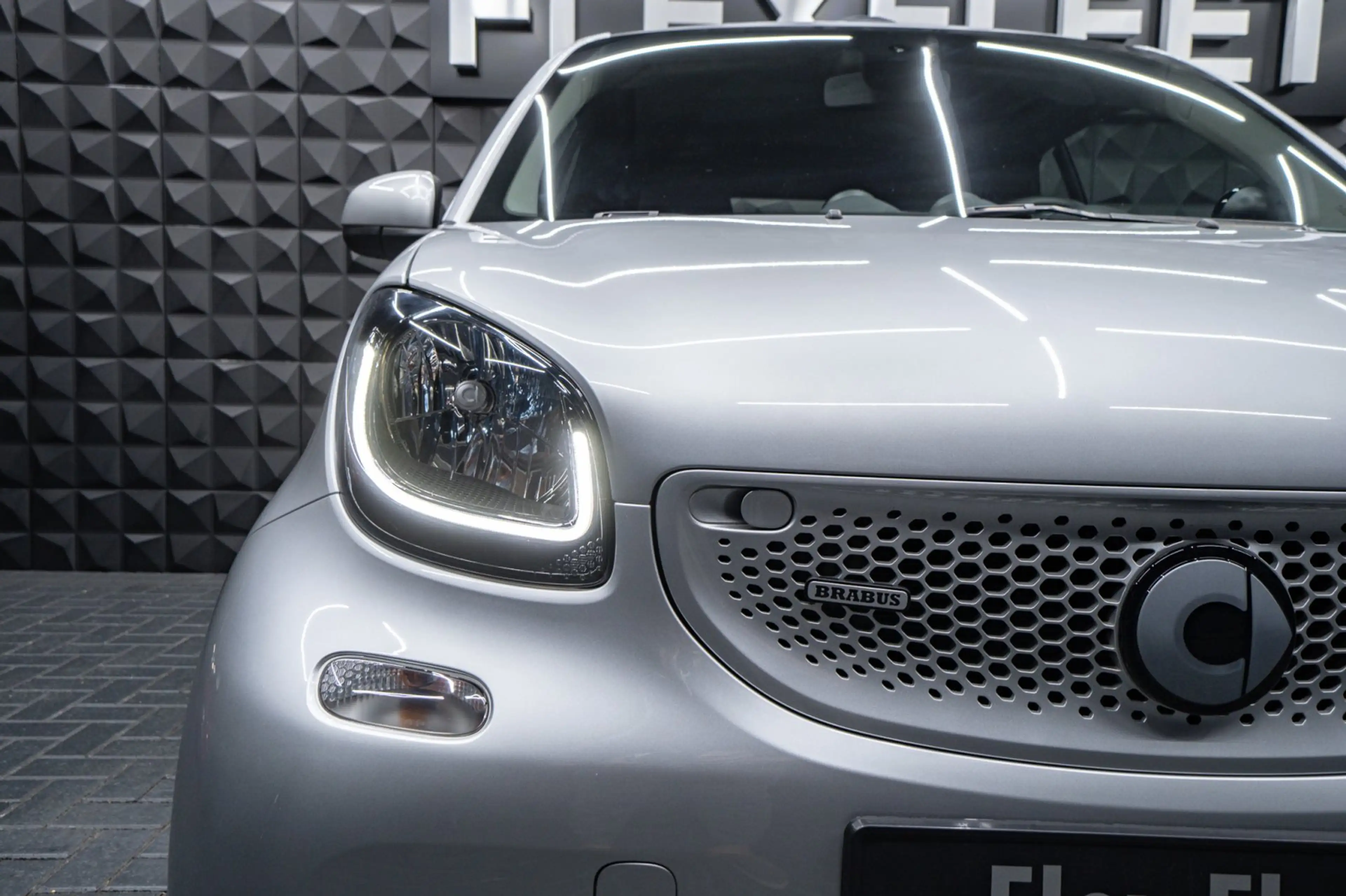 smart forTwo cabrio BRABUS Xclusive 1Hand U-Frei MB History  20 — photo 6