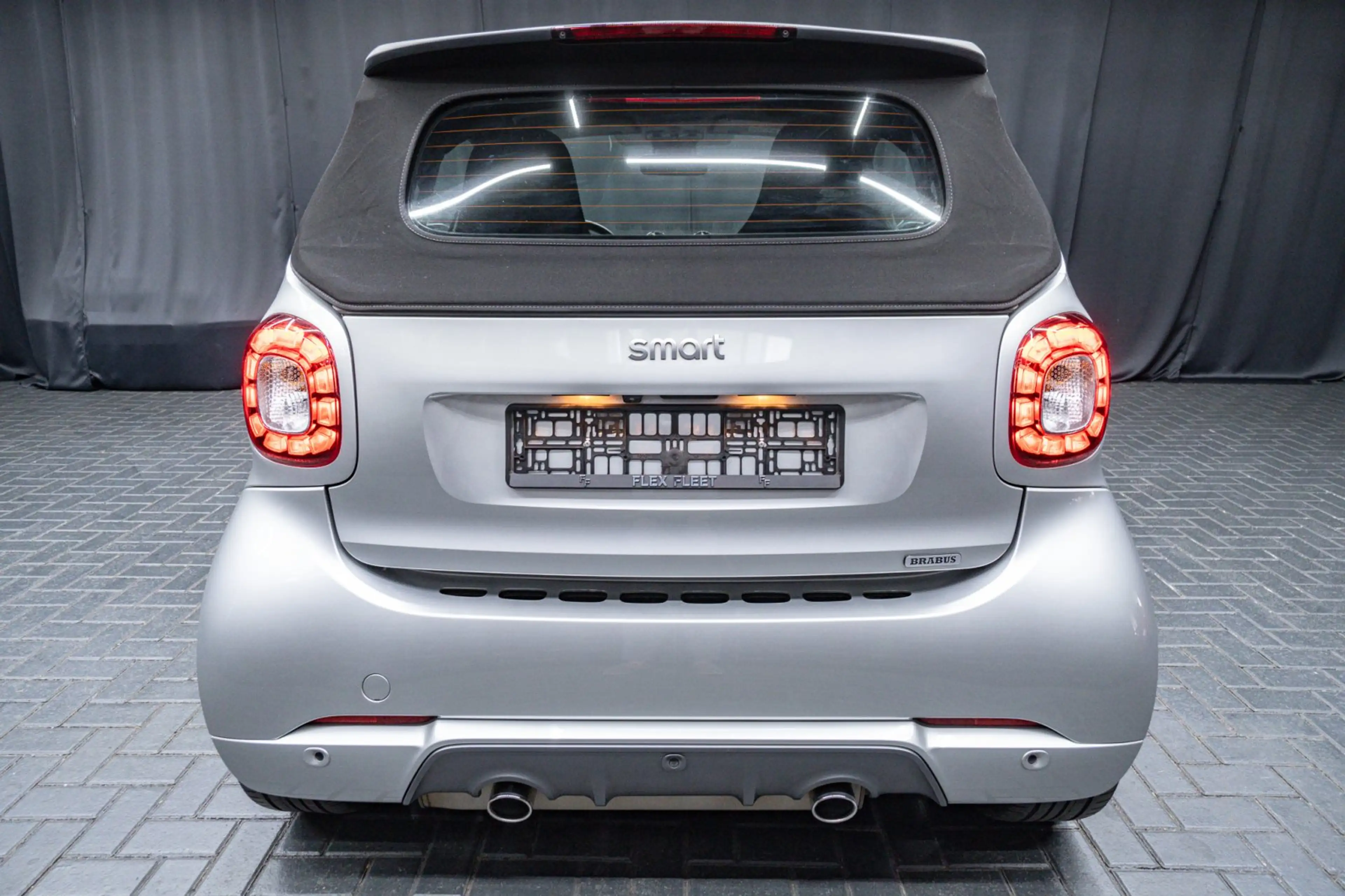 smart forTwo cabrio BRABUS Xclusive 1Hand U-Frei MB History  20 — photo 13