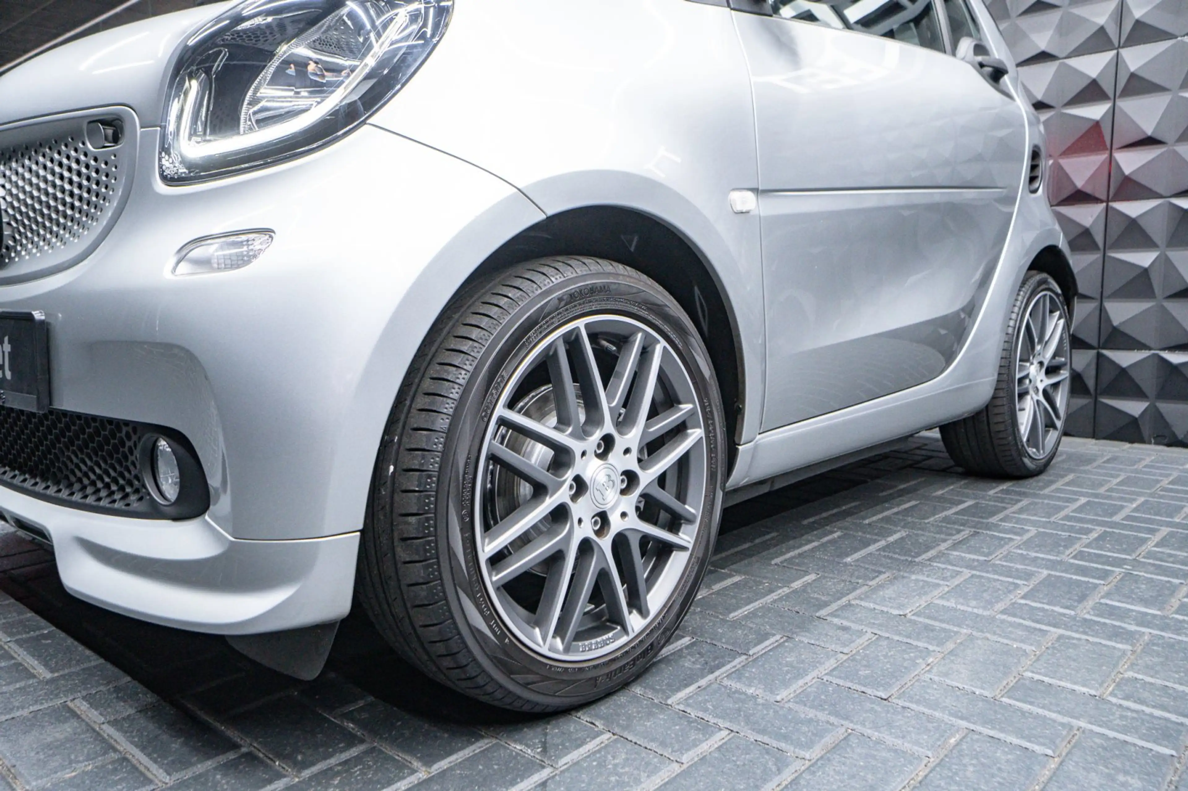 smart forTwo cabrio BRABUS Xclusive 1Hand U-Frei MB History  20 — photo 9