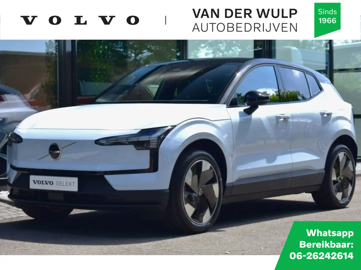 Volvo EX30 Extended Range Plus 272pk/69kWh | Getint Glas | Ca Blauw - 1