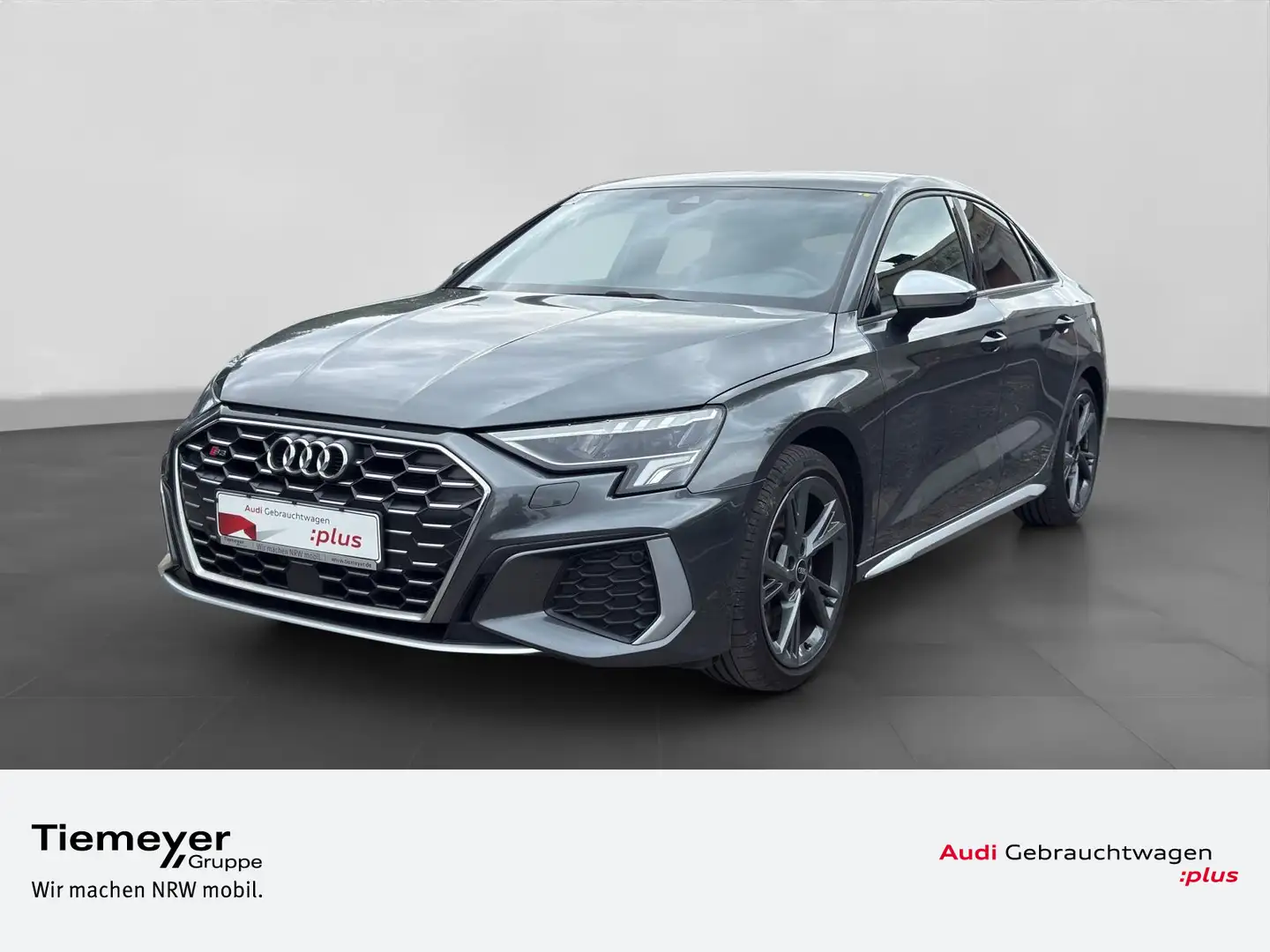 Audi S3 Limo TFSI Q PRIVACY LM18 LED VIRTUAL Gris - 1
