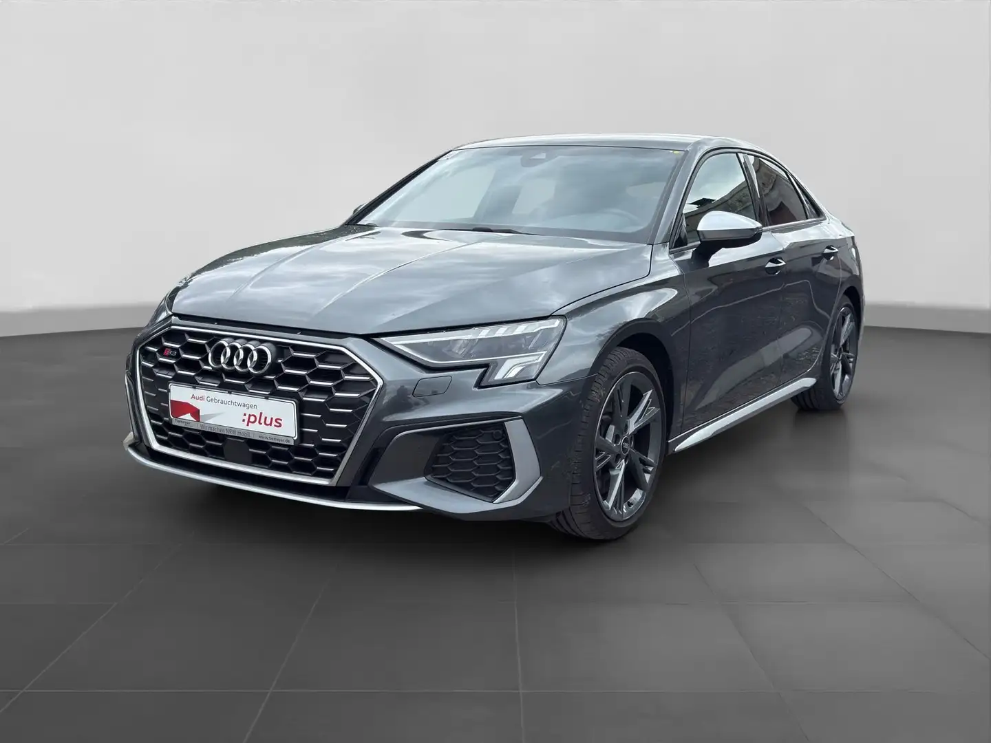 Audi S3 Limo TFSI Q PRIVACY LM18 LED VIRTUAL Gris - 2