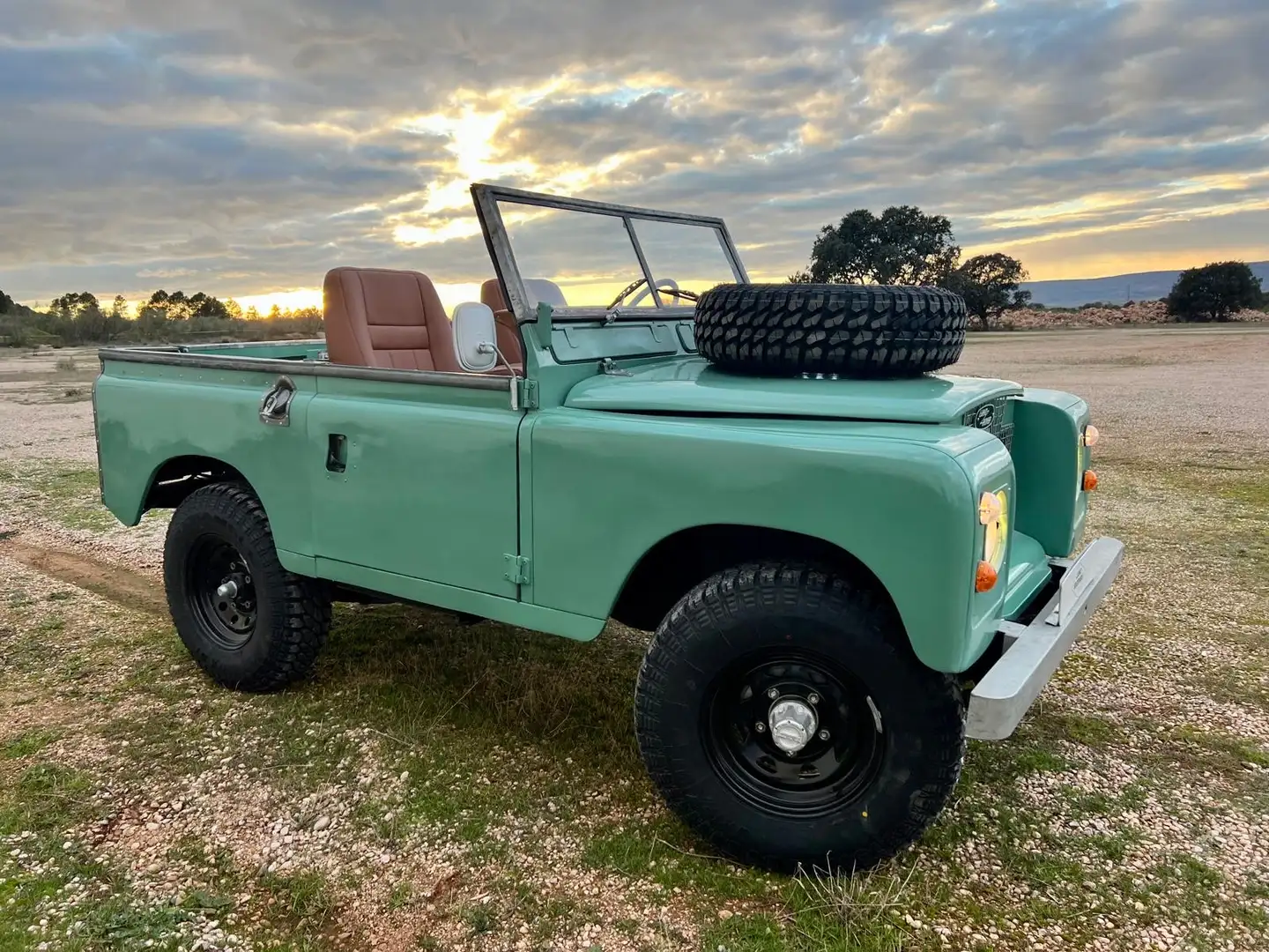 Land Rover Series series 3, Verde - 2
