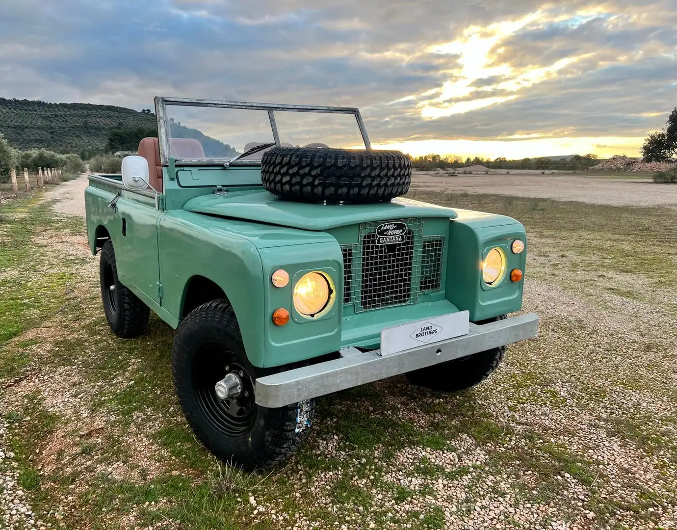 Land Rover Series series 3, Зелений - 1