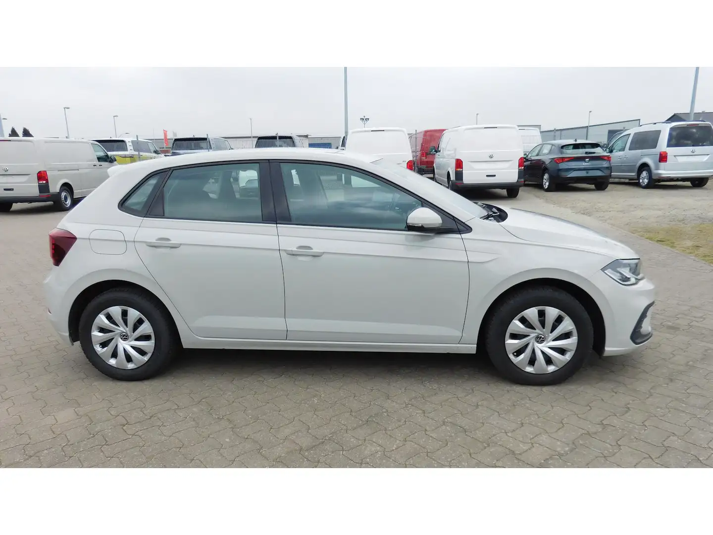 Volkswagen Polo 1.0 Life MPI BMT 4Trg Klima Navi LED Grau - 2