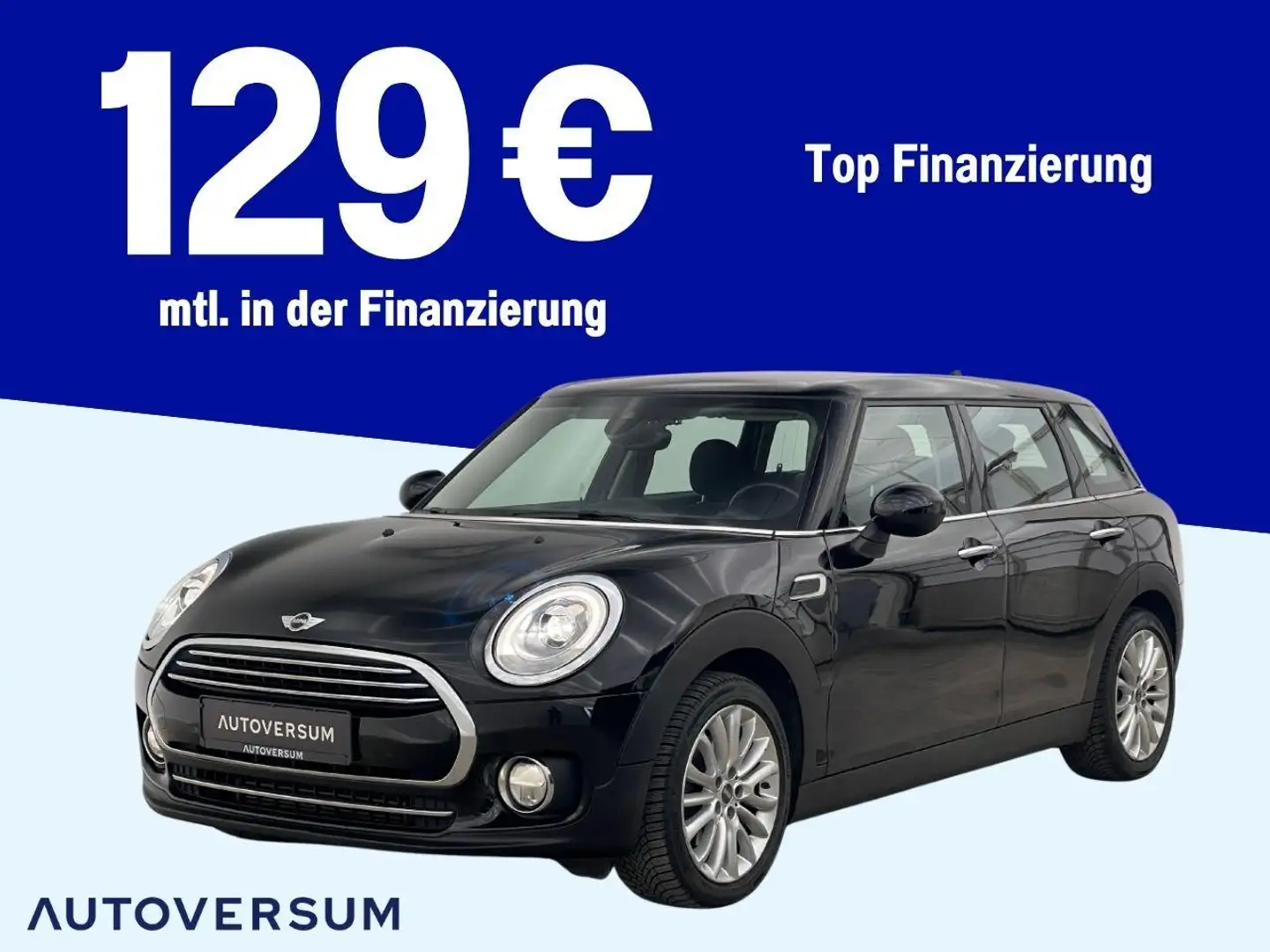 MINI Cooper Clubman KEYLESS*LED*KAM*NAVI* Schwarz - 1