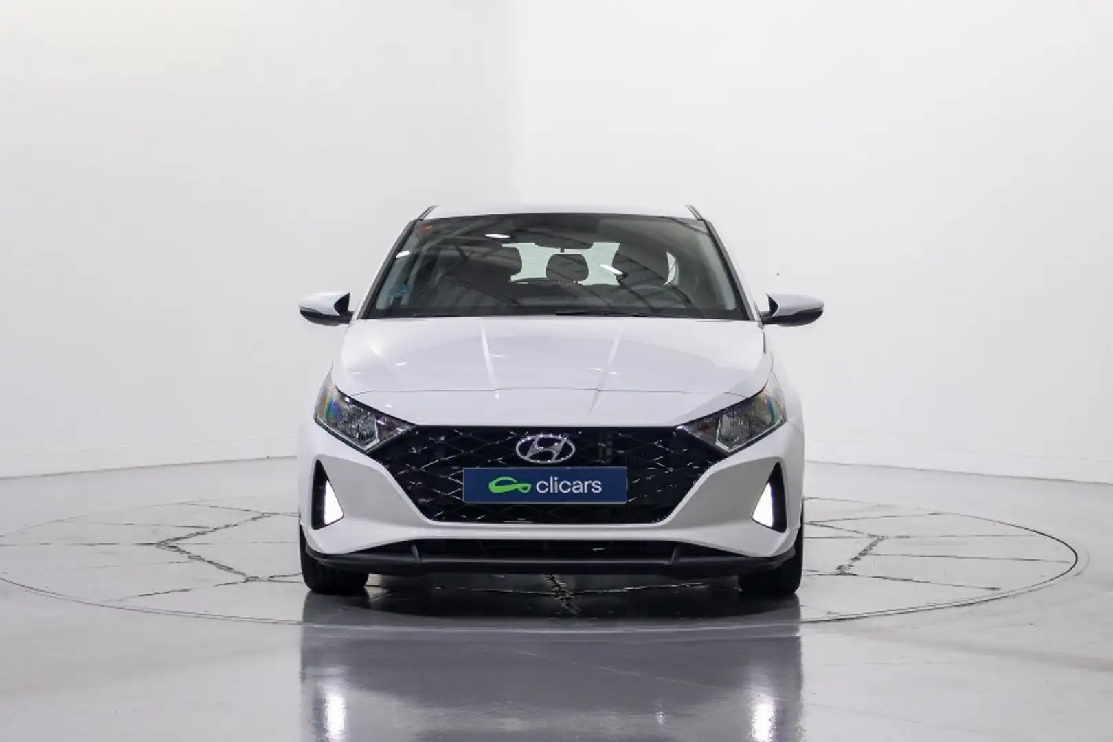 Hyundai i20 1.0 TGDI Klass 48V 100 Blanco - 2
