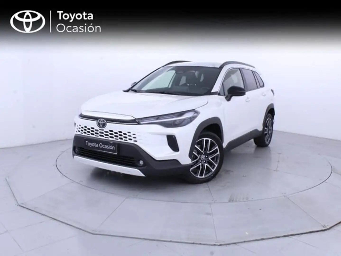 Toyota Corolla Cross Hybrid 200 Style AWD-i Blanco - 1