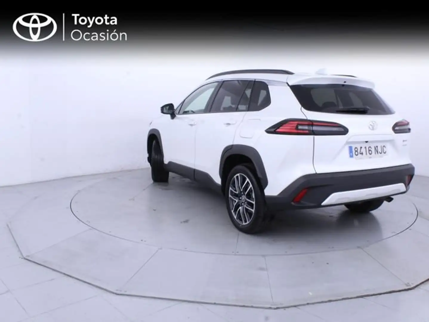 Toyota Corolla Cross Hybrid 200 Style AWD-i Blanco - 2