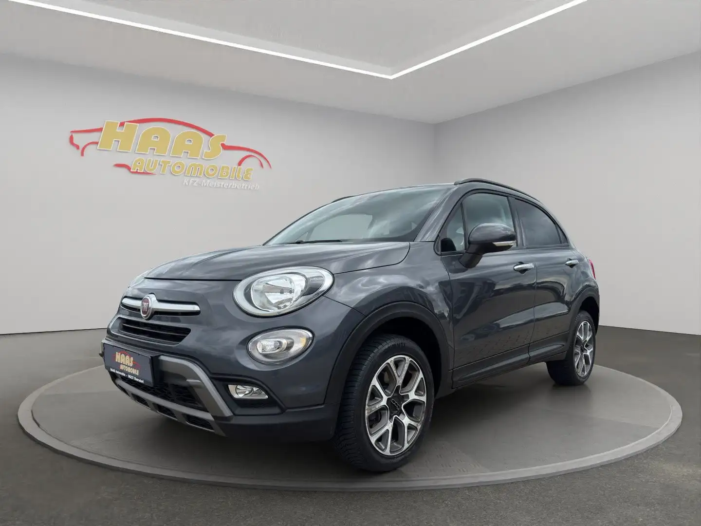 Fiat 500X Cross*Allrad 4x4*Tempomat*Bluetooth* Grau - 1