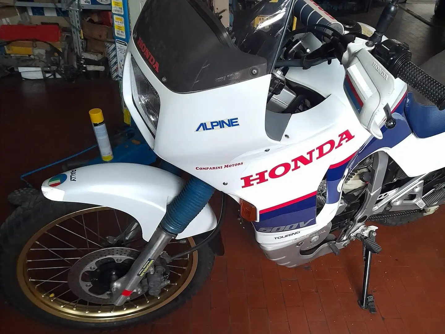 Honda XL 600 Transalp Bianco - 2