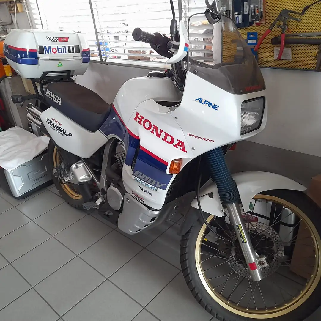 Honda XL 600 Transalp Bianco - 1