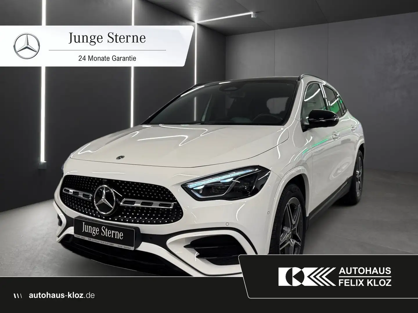 Mercedes-Benz GLA 220 d 4M Premium*Pano*Totwink*360*Multibeam* Beyaz - 1