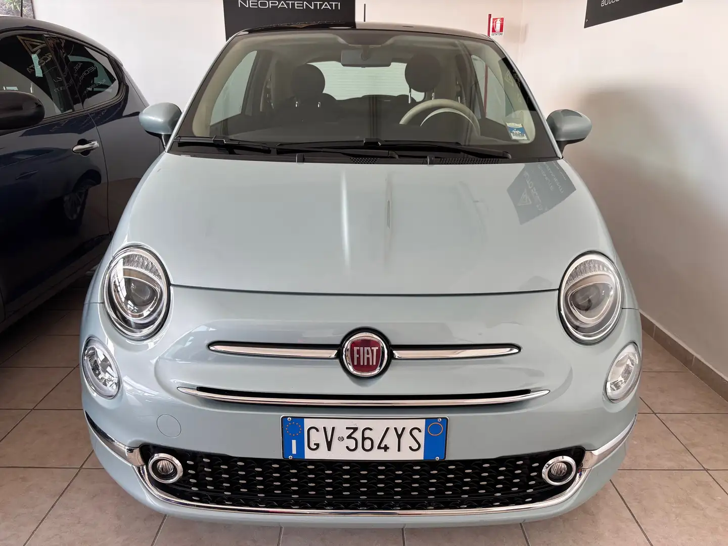 Fiat 500 1.0 hybrid Dolcevita 70cv Verde - 2